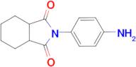 2-(4-aminophenyl)hexahydro-1H-isoindole-1,3(2H)-dione