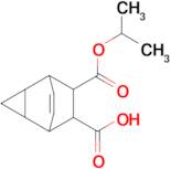 7-(isopropoxycarbonyl)tricyclo[3.2.2.0~2,4~]non-8-ene-6-carboxylic acid