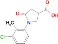 1-(3-chloro-2-methylphenyl)-5-oxopyrrolidine-3-carboxylic acid