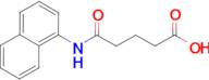 5-(1-naphthylamino)-5-oxopentanoic acid