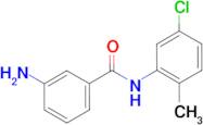 3-amino-N-(5-chloro-2-methylphenyl)benzamide