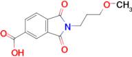 2-(3-methoxypropyl)-1,3-dioxoisoindoline-5-carboxylic acid
