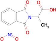 2-(4-nitro-1,3-dioxo-1,3-dihydro-2H-isoindol-2-yl)propanoic acid