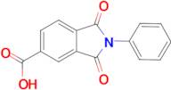 1,3-dioxo-2-phenylisoindoline-5-carboxylic acid