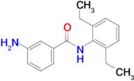 3-amino-N-(2,6-diethylphenyl)benzamide