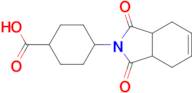 4-(1,3-dioxo-1,3,3a,4,7,7a-hexahydro-2H-isoindol-2-yl)cyclohexanecarboxylic acid