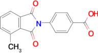 4-(4-methyl-1,3-dioxo-1,3-dihydro-2H-isoindol-2-yl)benzoic acid