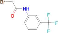 2-bromo-N-[3-(trifluoromethyl)phenyl]acetamide