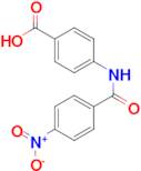 4-[(4-nitrobenzoyl)amino]benzoic acid