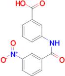 3-[(3-nitrobenzoyl)amino]benzoic acid