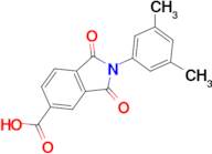 2-(3,5-dimethylphenyl)-1,3-dioxoisoindoline-5-carboxylic acid