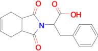 2-(1,3-dioxo-1,3,3a,4,7,7a-hexahydro-2H-isoindol-2-yl)-3-phenylpropanoic acid