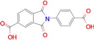 2-(4-carboxyphenyl)-1,3-dioxoisoindoline-5-carboxylic acid