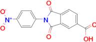 2-(4-nitrophenyl)-1,3-dioxoisoindoline-5-carboxylic acid