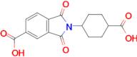 2-(4-carboxycyclohexyl)-1,3-dioxoisoindoline-5-carboxylic acid
