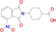 4-(4-nitro-1,3-dioxo-1,3-dihydro-2H-isoindol-2-yl)cyclohexanecarboxylic acid