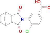 4-chloro-3-(1,3-dioxooctahydro-2H-4,7-methanoisoindol-2-yl)benzoic acid