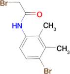 2-bromo-N-(4-bromo-2,3-dimethylphenyl)acetamide