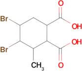 4,5-dibromo-3-methylcyclohexane-1,2-dicarboxylic acid