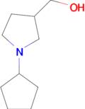 (1-cyclopentylpyrrolidin-3-yl)methanol