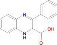 3-phenyl-1,2-dihydroquinoxaline-2-carboxylic acid