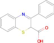 3-phenyl-2H-1,4-benzothiazine-2-carboxylic acid