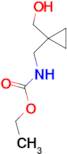 ethyl {[1-(hydroxymethyl)cyclopropyl]methyl}carbamate