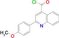 2-(4-methoxyphenyl)quinoline-4-carbonyl chloride