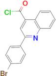 2-(4-bromophenyl)quinoline-4-carbonyl chloride