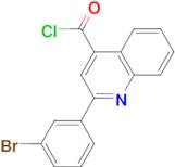 2-(3-bromophenyl)quinoline-4-carbonyl chloride