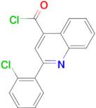 2-(2-chlorophenyl)quinoline-4-carbonyl chloride