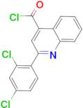 2-(2,4-dichlorophenyl)quinoline-4-carbonyl chloride