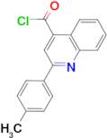 2-(4-methylphenyl)quinoline-4-carbonyl chloride