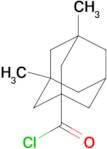 3,5-dimethyladamantane-1-carbonyl chloride