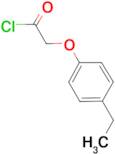 (4-ethylphenoxy)acetyl chloride