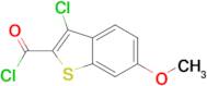 3-chloro-6-methoxy-1-benzothiophene-2-carbonyl chloride