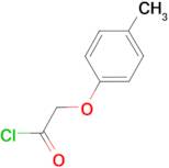 (4-methylphenoxy)acetyl chloride