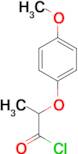 2-(4-methoxyphenoxy)propanoyl chloride