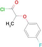 2-(4-fluorophenoxy)propanoyl chloride