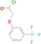 [3-(trifluoromethyl)phenoxy]acetyl chloride