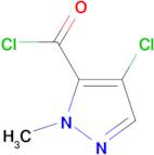 4-chloro-1-methyl-1H-pyrazole-5-carbonyl chloride