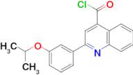 2-(3-isopropoxyphenyl)quinoline-4-carbonyl chloride