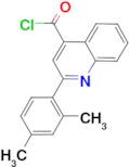 2-(2,4-dimethylphenyl)quinoline-4-carbonyl chloride