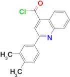 2-(3,4-dimethylphenyl)quinoline-4-carbonyl chloride