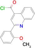 2-(2-methoxyphenyl)quinoline-4-carbonyl chloride