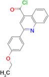 2-(4-ethoxyphenyl)quinoline-4-carbonyl chloride