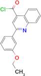 2-(3-ethoxyphenyl)quinoline-4-carbonyl chloride