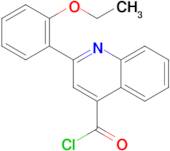 2-(2-ethoxyphenyl)quinoline-4-carbonyl chloride