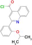 2-(2-isopropoxyphenyl)quinoline-4-carbonyl chloride