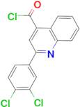 2-(3,4-dichlorophenyl)quinoline-4-carbonyl chloride